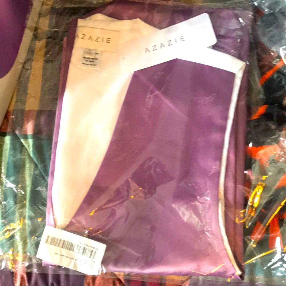 Azazie Satin Vest